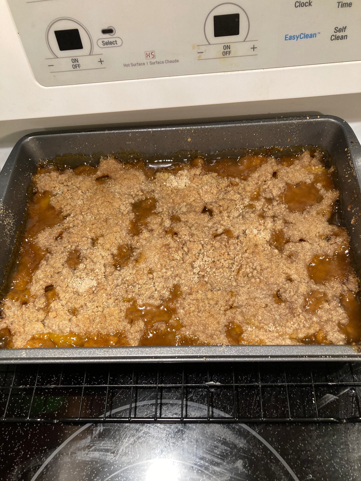 Vegan Fruit Crisp