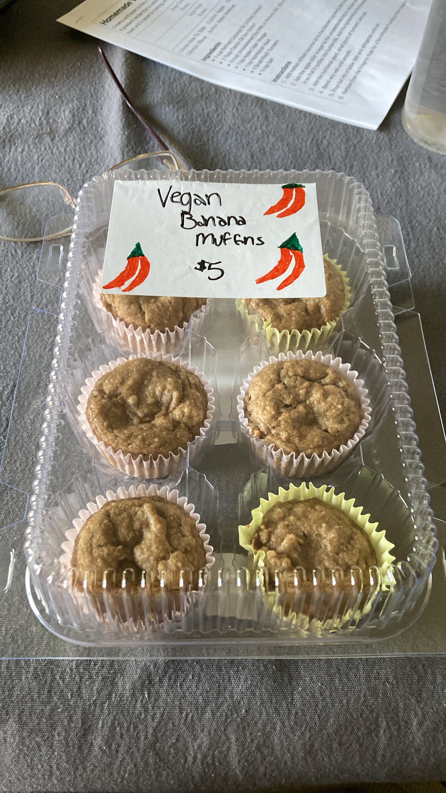 Vegan Breads/Muffins