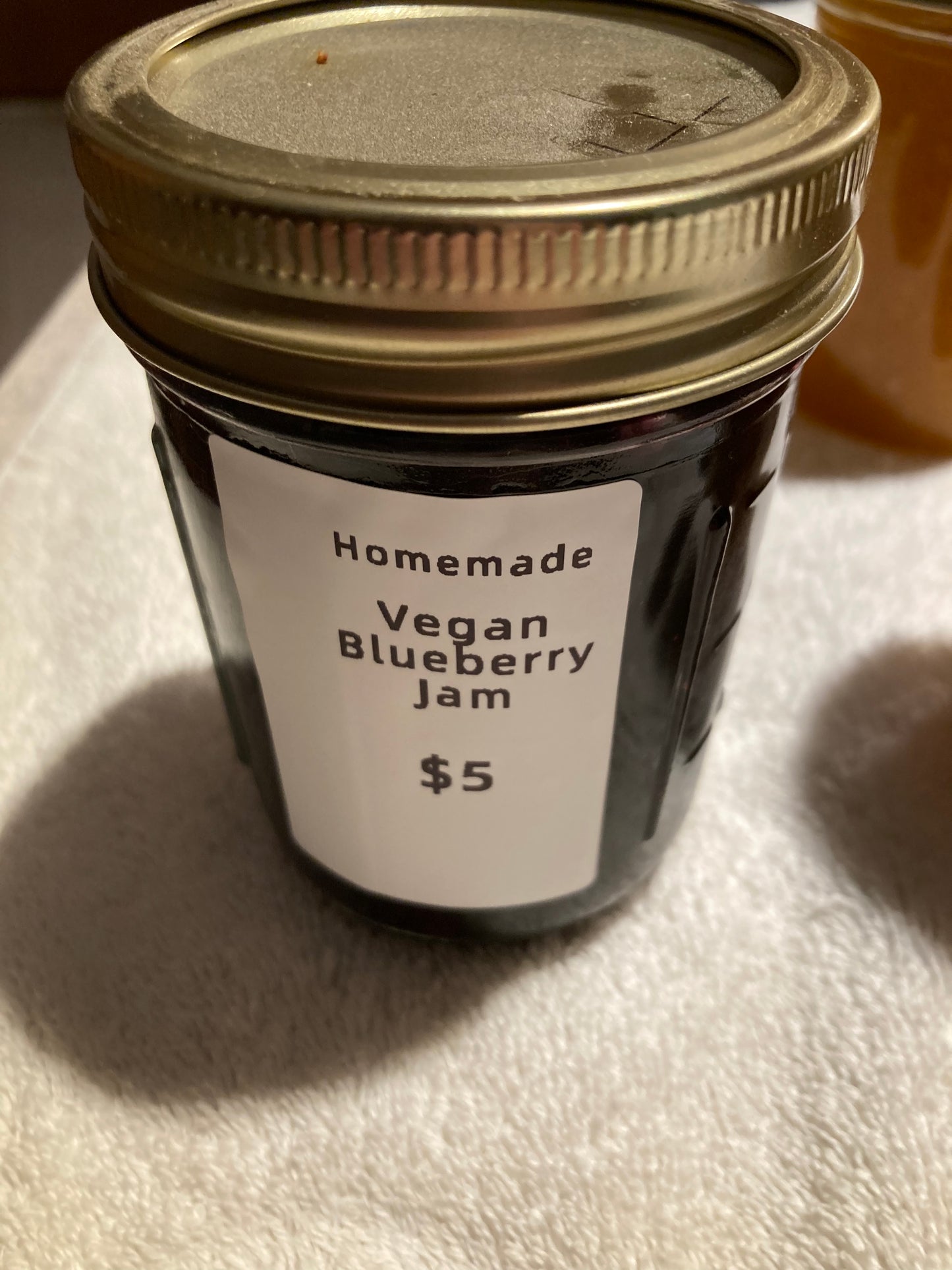 Vegan jelly