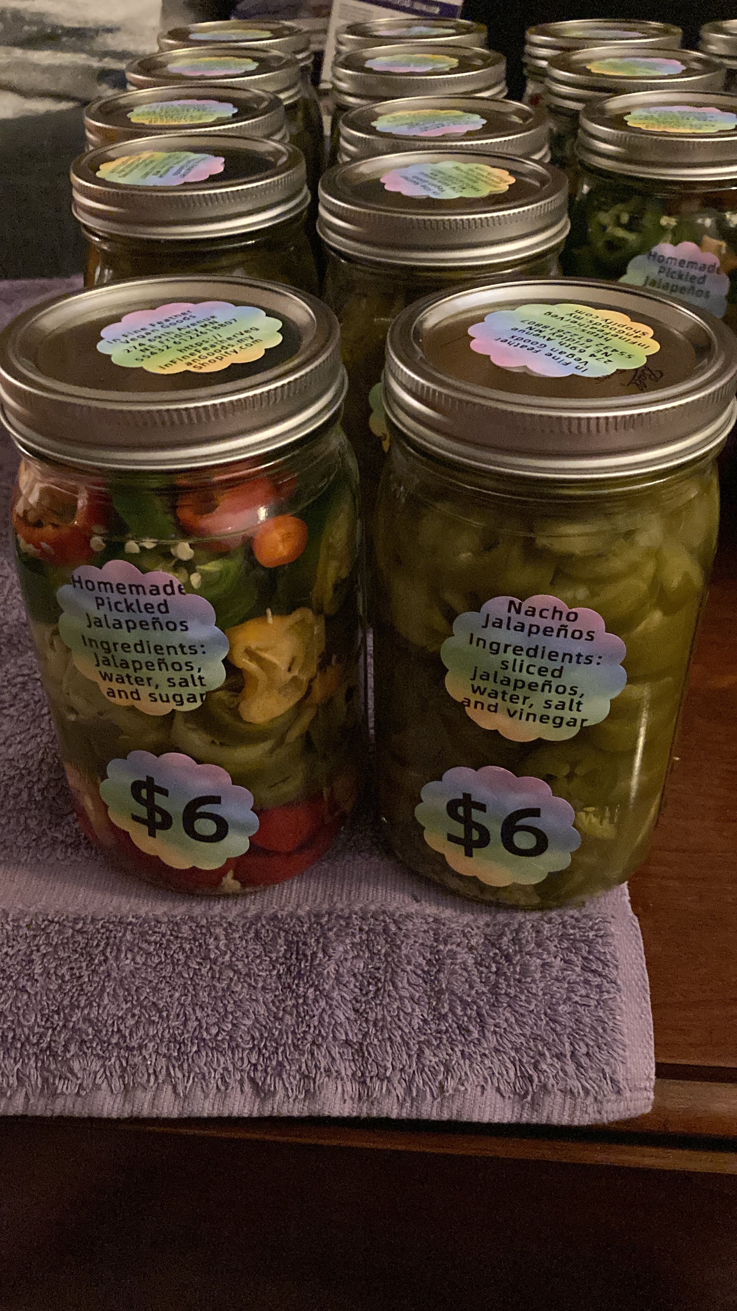 Pickled Jalapeños