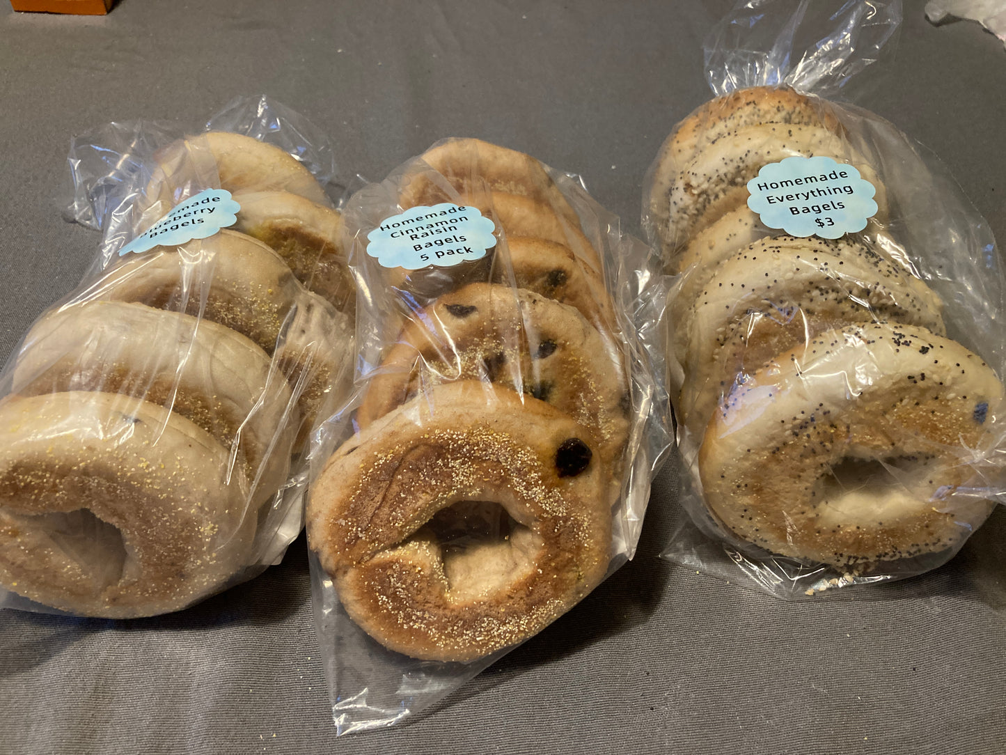 Homemade Bagels