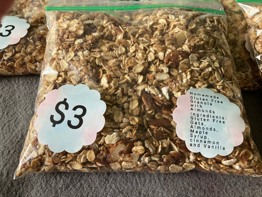 Vegan Gluten Free Granola