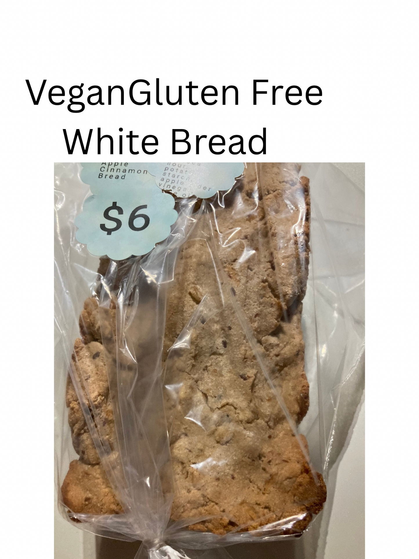 Vegan Gluten Free Bread