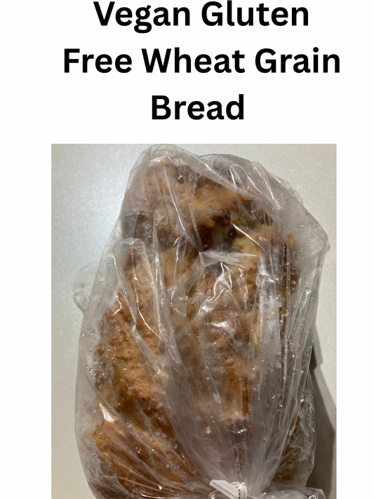 Vegan Gluten Free Bread
