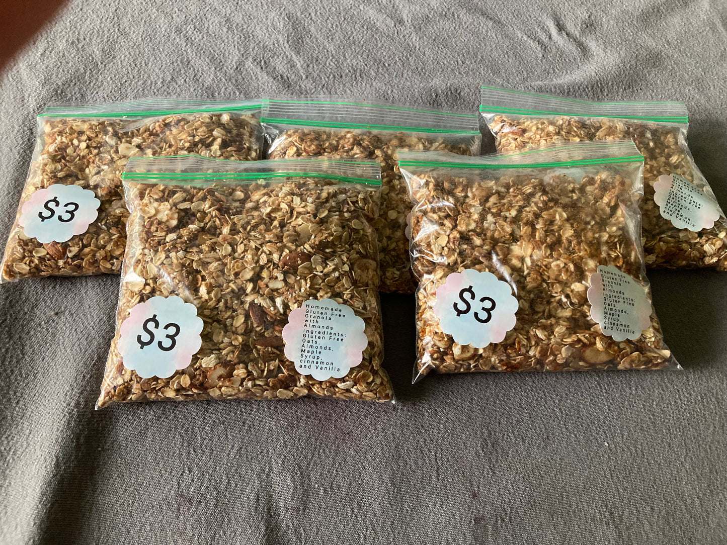 Vegan Gluten Free Granola